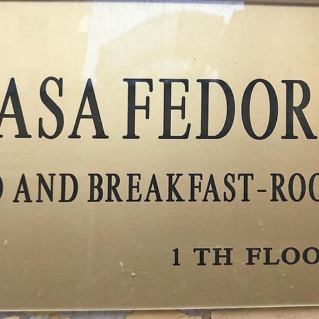 Bed and Breakfast Casa Fedora à Naples Extérieur photo