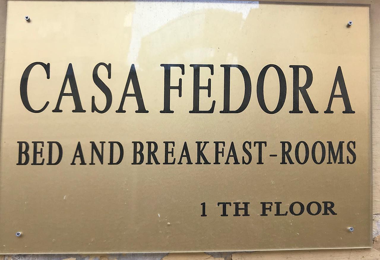Bed and Breakfast Casa Fedora à Naples Extérieur photo